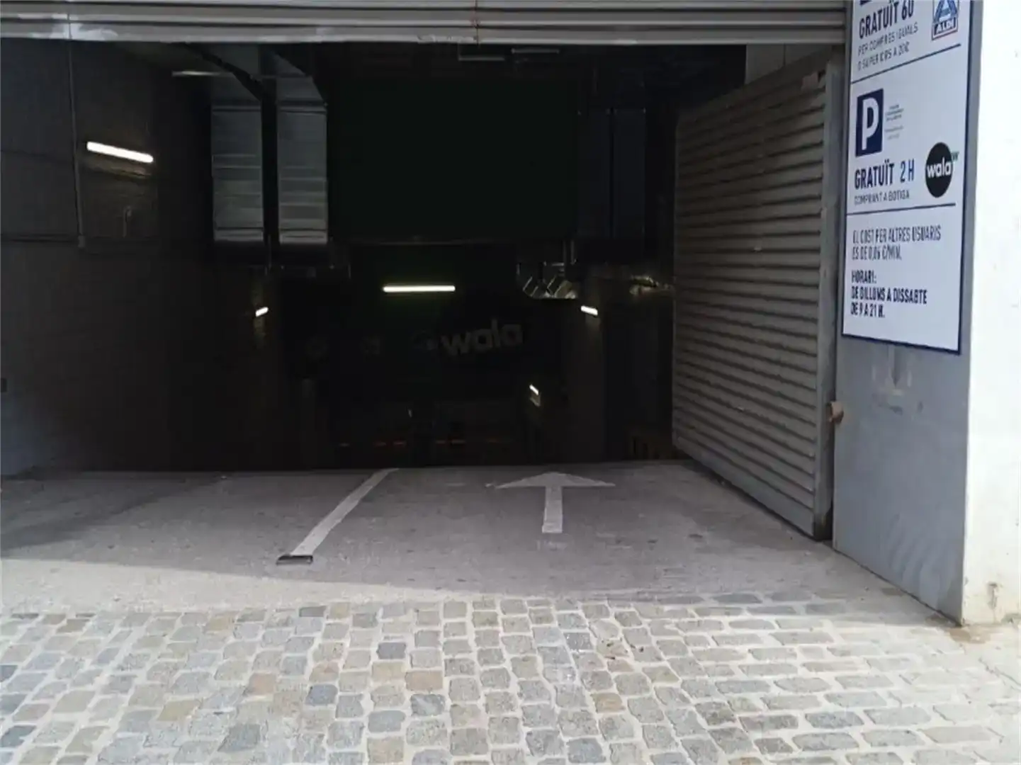Parkplatz von Garage zur Miete in Barcelona