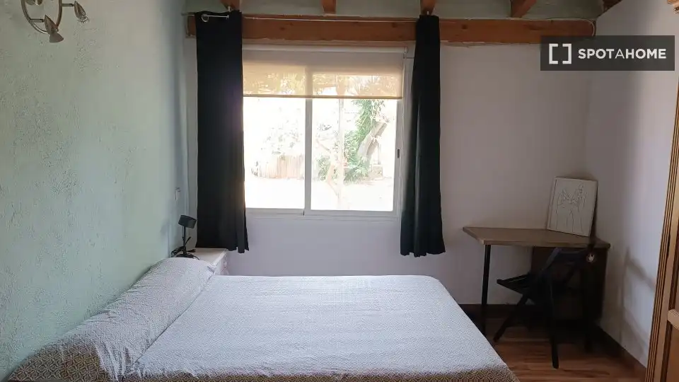 Habitación de Piso para compartir en Bétera con Aire acondicionado, Calefacción y Amueblado