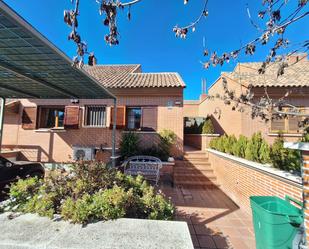 Exterior view of House or chalet for sale in Las Rozas de Madrid  with Air Conditioner, Heating and Terrace