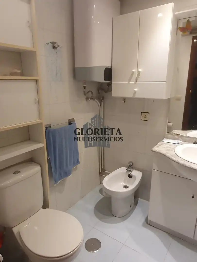 Bathroom of Flat for sale in Nigrán  with Heating, Terrace and Storage room