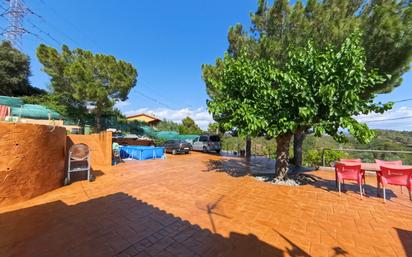 Garden of House or chalet for sale in Castellbisbal  with Terrace, Swimming Pool and Balcony