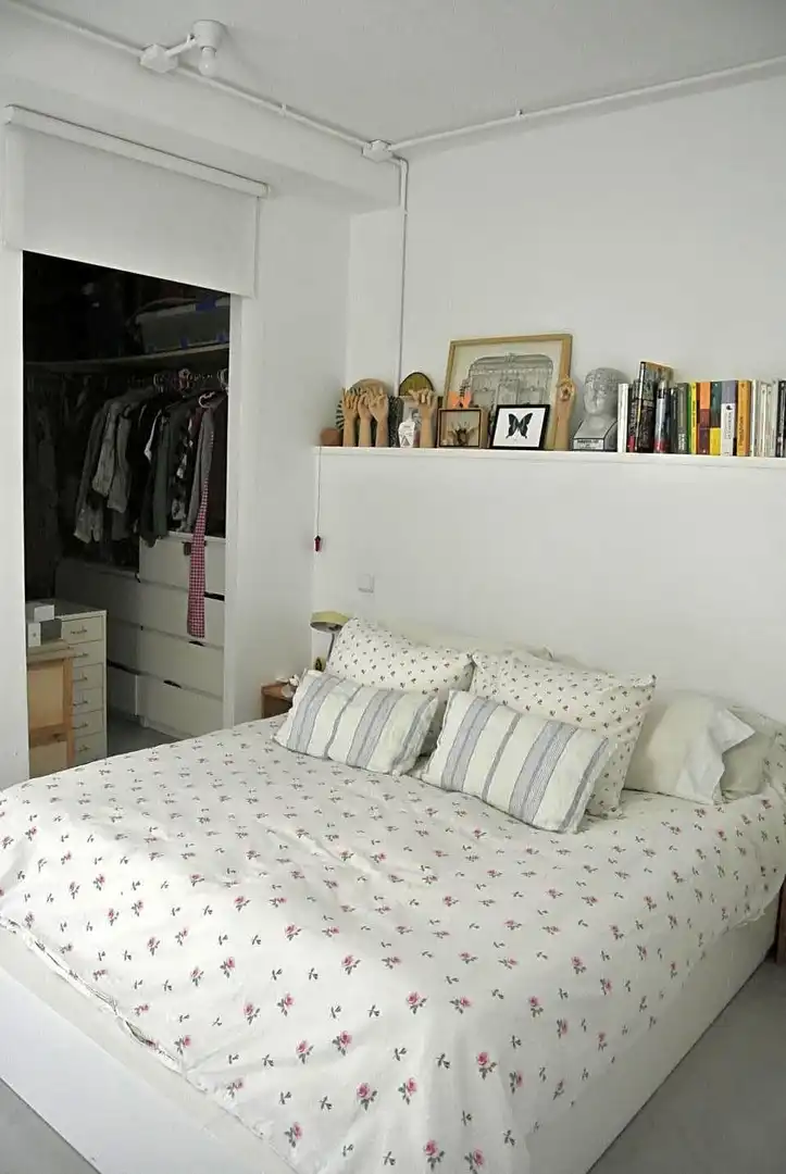Habitación de Piso de alquiler en Madrid con Aire acondicionado, Calefacción y Balcón