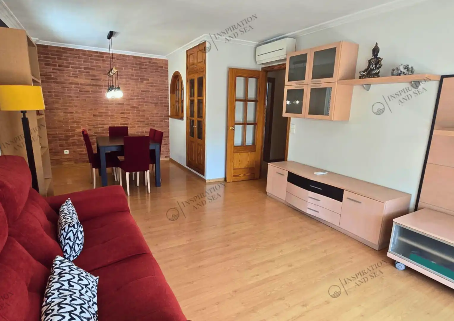 Living room of Flat for sale in Santa Eulària des Riu  with Terrace