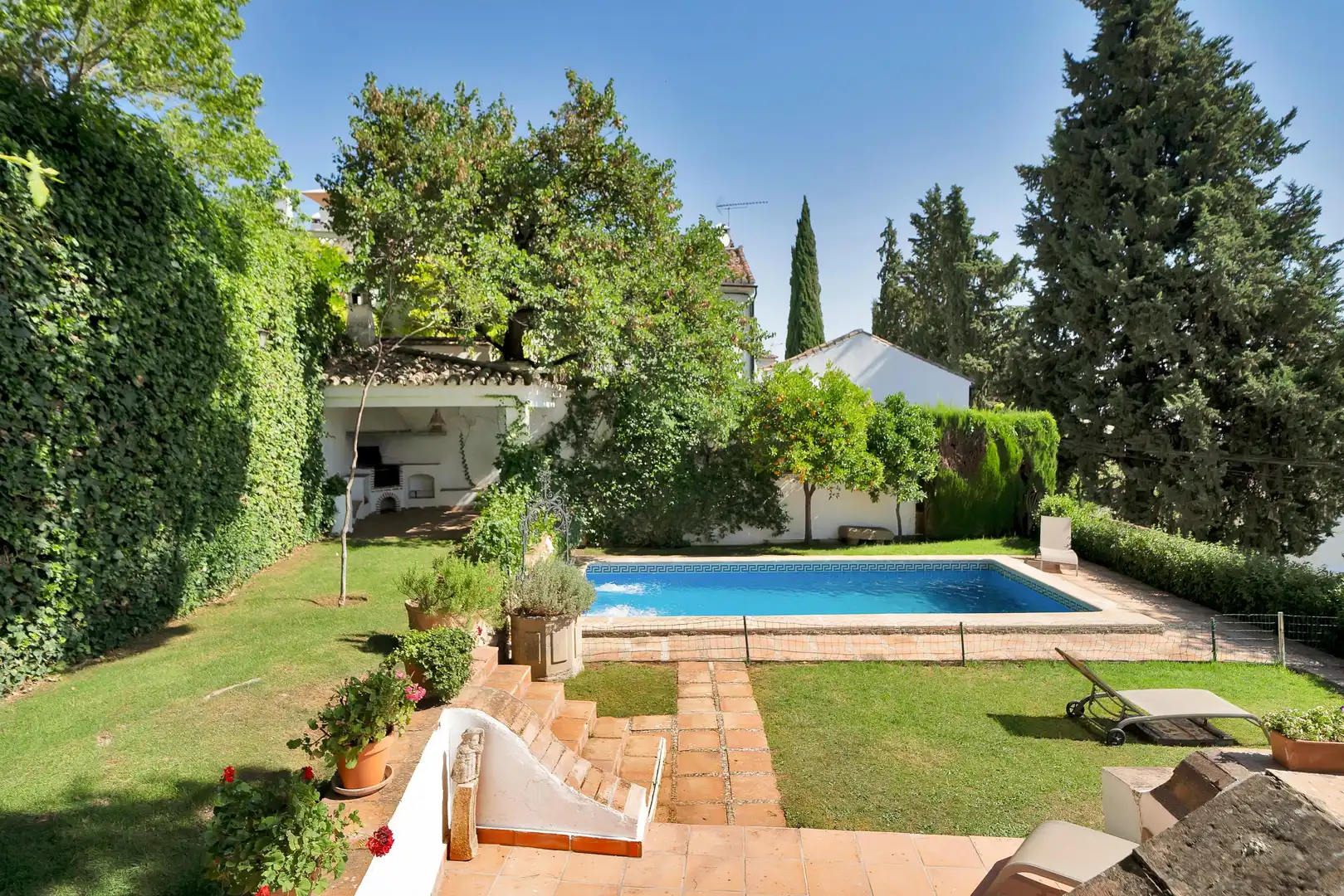Jardín de Casa o chalet en venta en Ronda con Calefacción, Jardín privado y Terraza