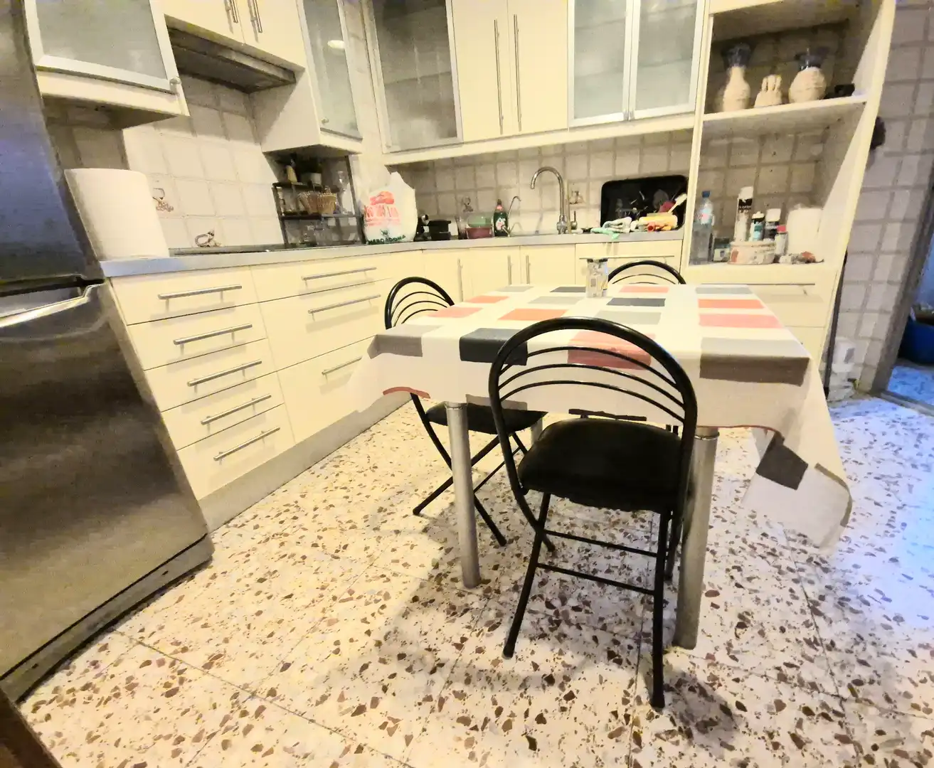 Küche von Wohnung zur Miete in Elche / Elx mit Terrasse, Möbliert und Ofen
