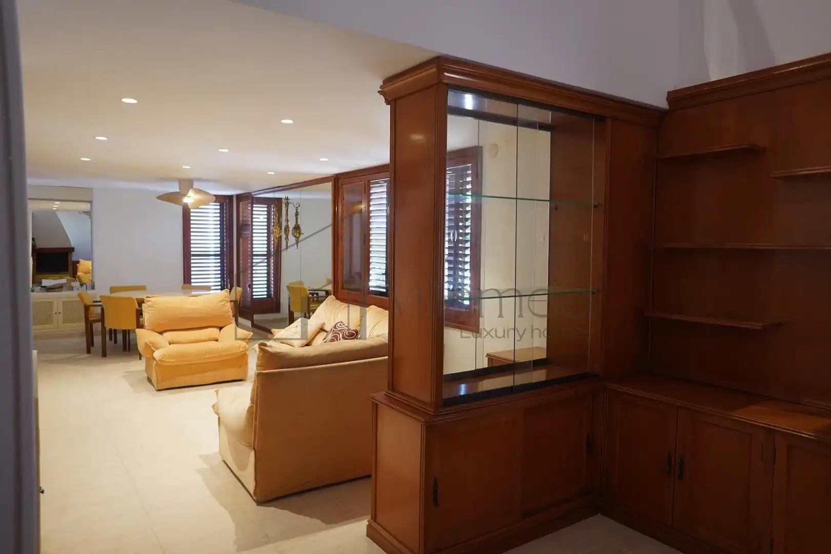 Sala de estar de Casa o chalet de alquiler en Bétera con Aire acondicionado, Calefacción y Jardín privado