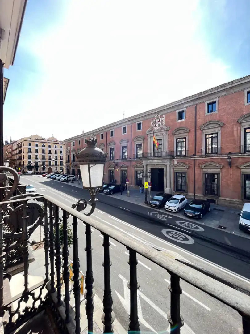 Exterior view of Office for rent in Madrid  with Air Conditioner, Heating and Balcony
