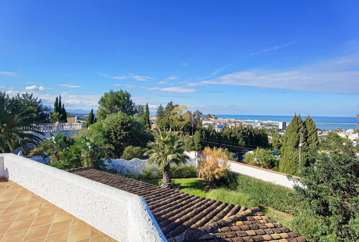 Garden of Houses for sale in Dénia  with Air Conditioner, Heating and Private garden
