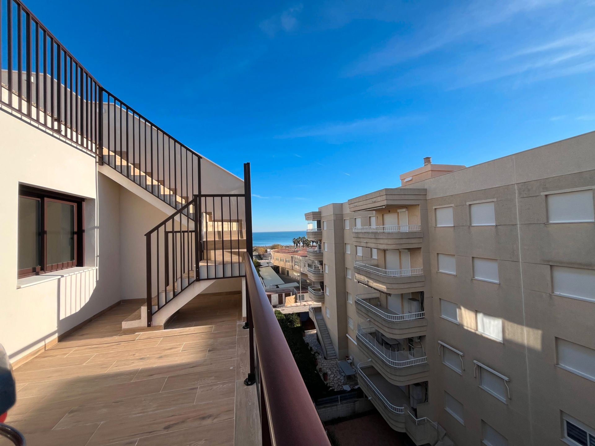 Exterior view of Attic for sale in Daimús  with Air Conditioner, Heating and Terrace
