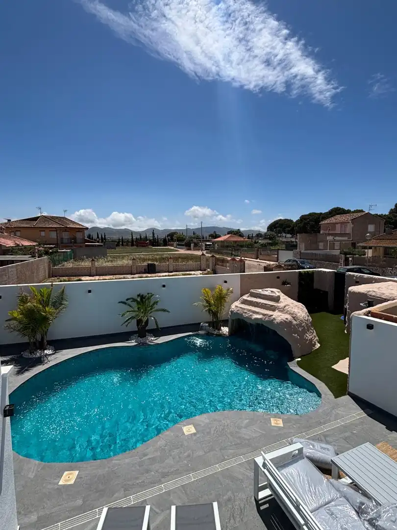 Piscina de Casa o chalet en venta en Cartagena con Aire acondicionado, Terraza y Piscina