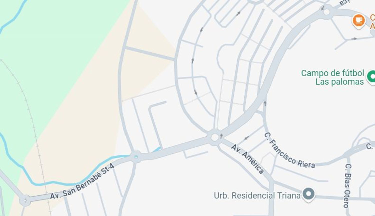 Exterior view of Flat for sale in Algeciras