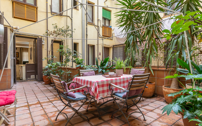 Terrace of Apartment for sale in  Madrid Capital  with Air Conditioner, Heating and Private garden