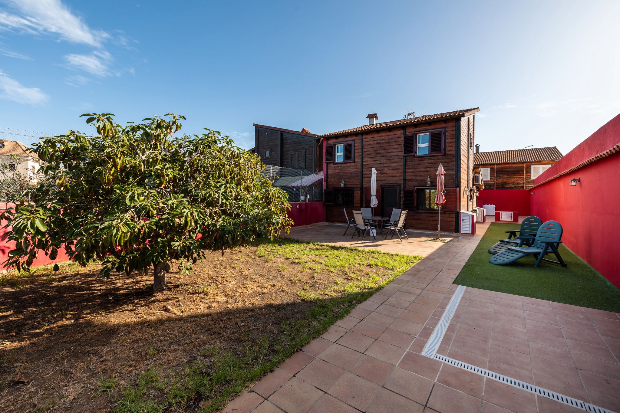 Garden of House or chalet for sale in Las Palmas de Gran Canaria  with Air Conditioner, Private garden and Terrace