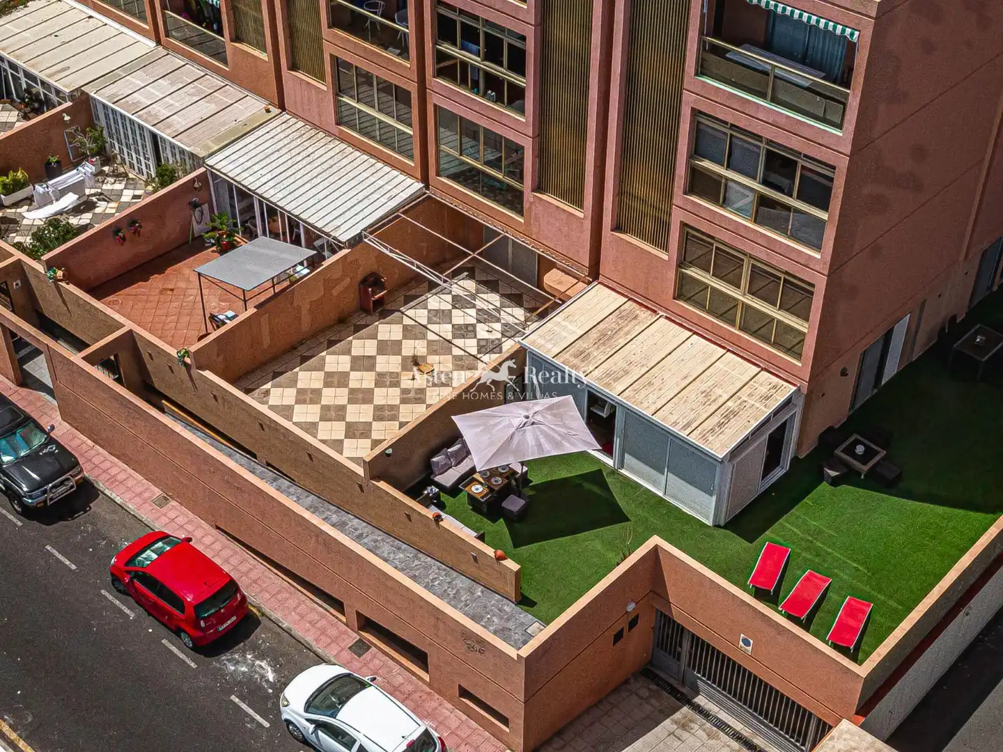 Terrace of Apartments for sale in El Rosario  with Terrace and Storage room