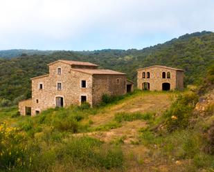 Exterior view of Country house for sale in Cruïlles, Monells I Sant Sadurní de L'Heura  with Terrace