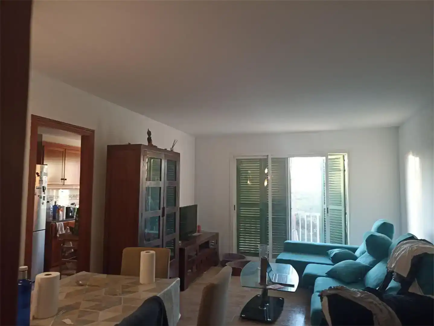 Sala d'estar de Pis en venda en Sant Lluís amb Aire condicionat