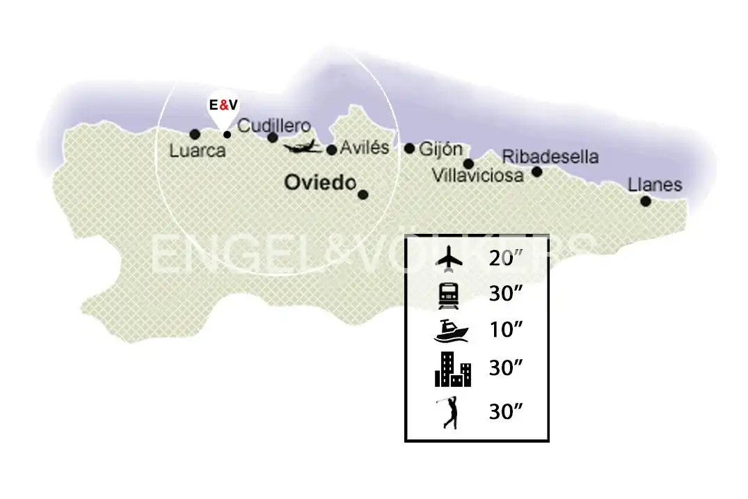 Houses for sale in Cudillero  with Heating, Private garden and Terrace