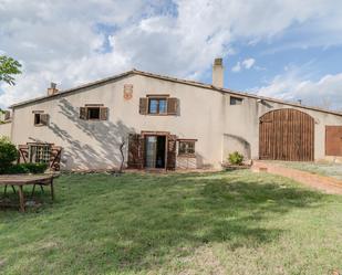 Exterior view of Country house for sale in Sils  with Heating and Private garden