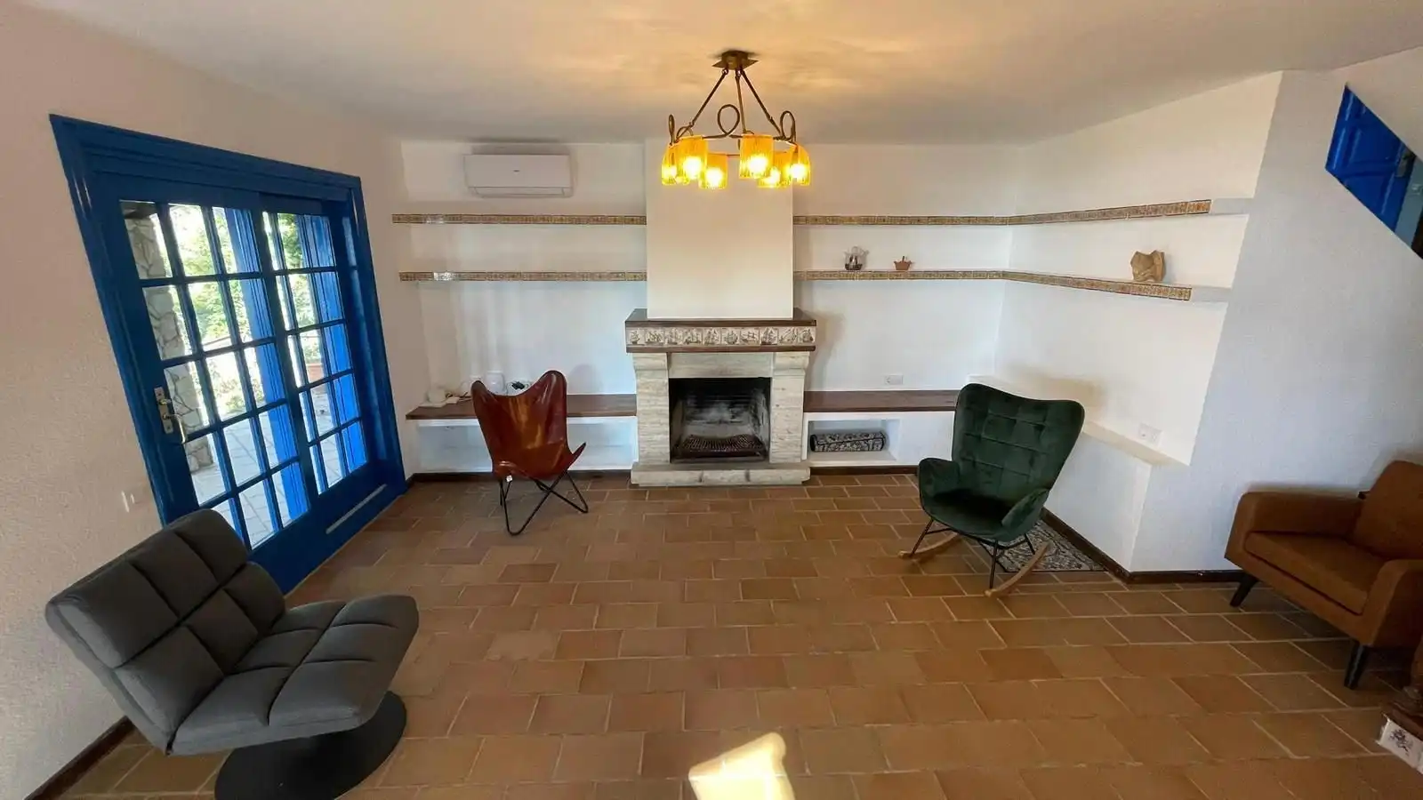 Living room of Houses for sale in Blanes  with Air Conditioner, Heating and Community pool
