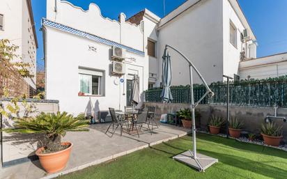 Terrace of House or chalet for sale in Montmeló  with Air Conditioner, Private garden and Terrace