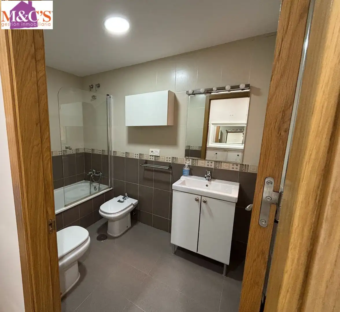 Bany de Apartament en venda en Puertollano amb Aire condicionat, Calefacció i Parquet