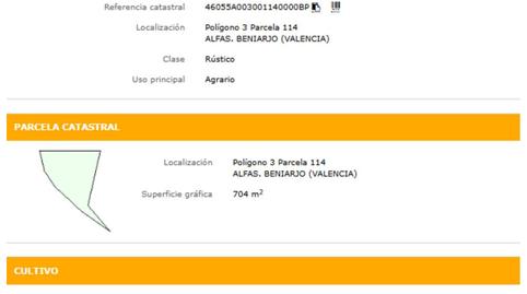 Photo 5 of Land for sale in Camino Vernissa, 1, Beniarjó, Valencia