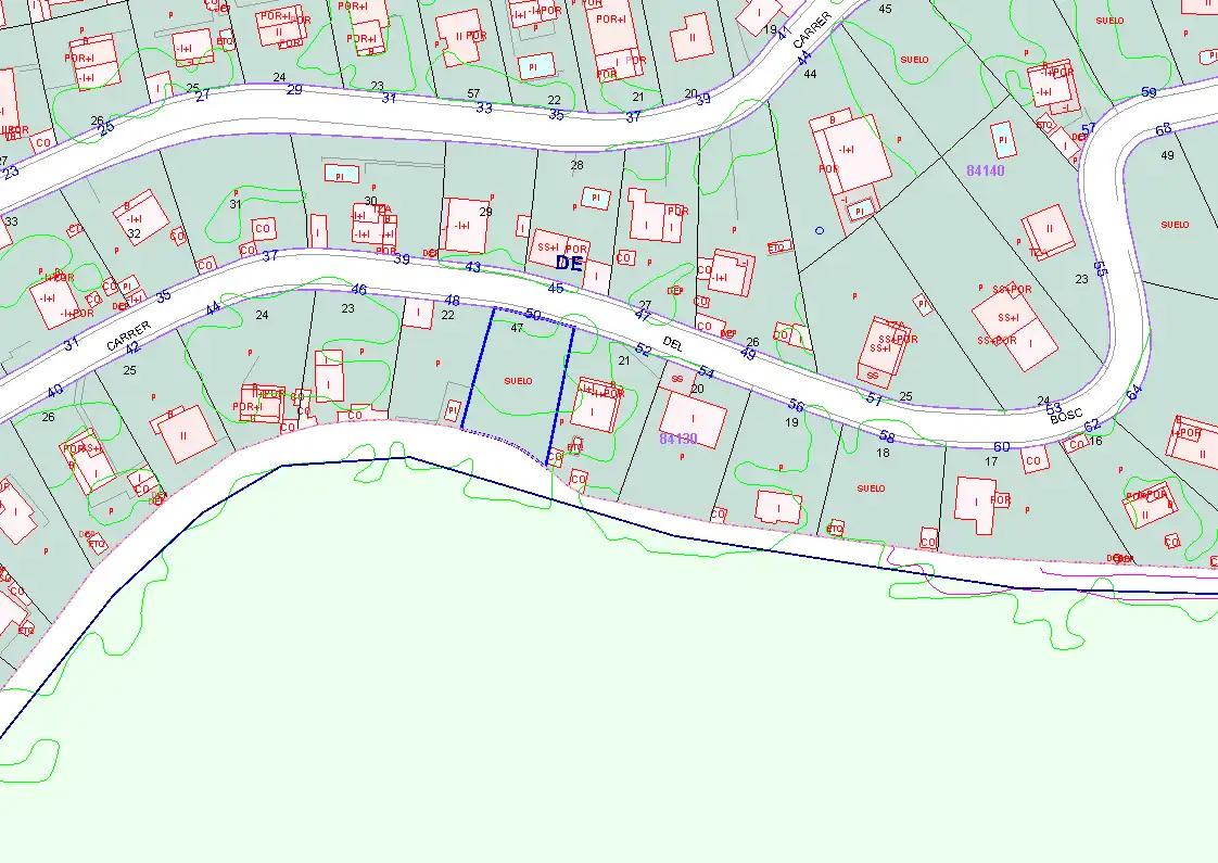 Terreno residencial en venta en Bosc