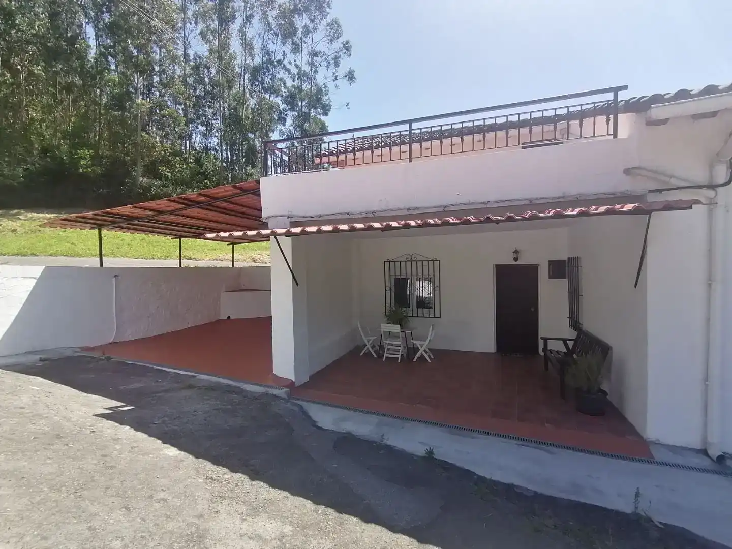 Terraza de Casa o chalet en venta en Arrieta con Balcón