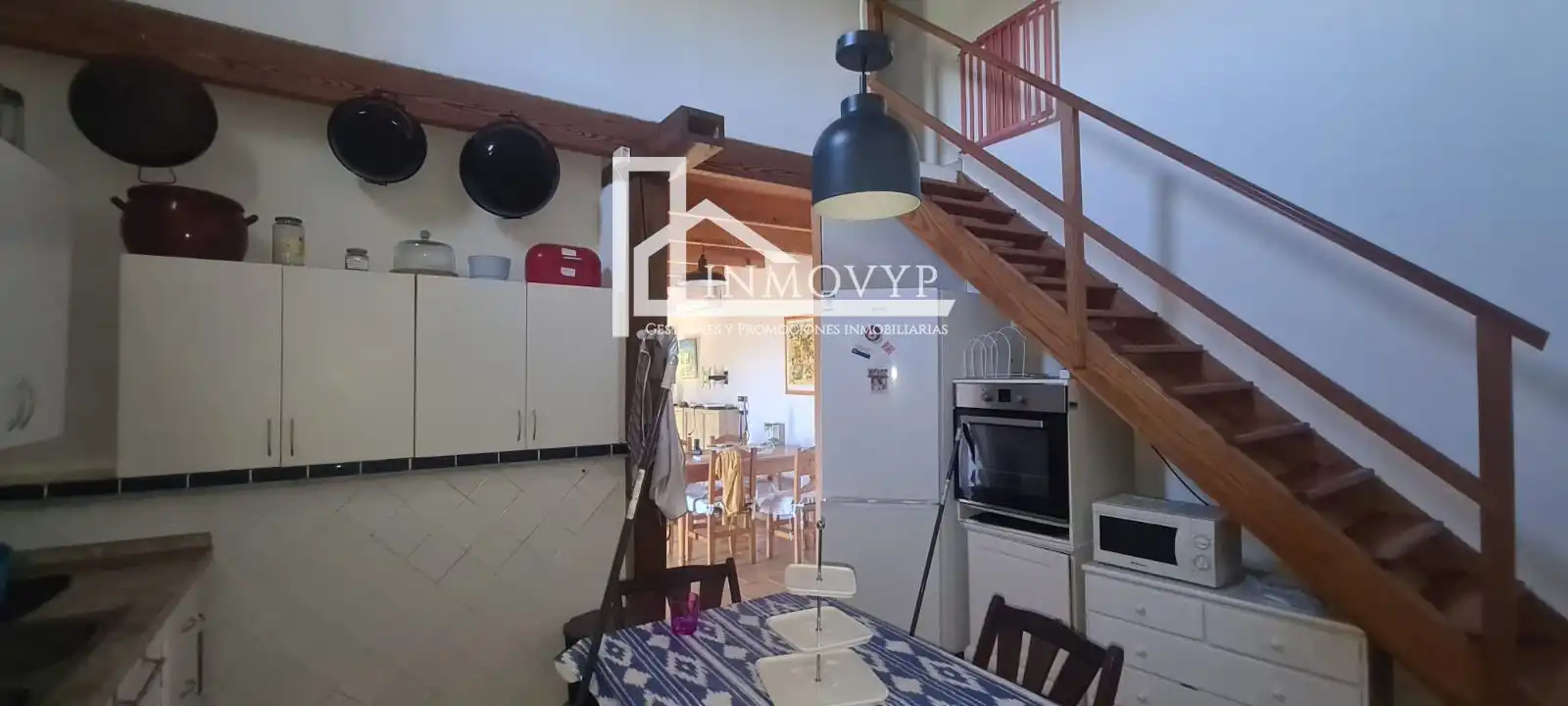 Cocina de Finca rústica en venta en Escorca con Aire acondicionado y Amueblado