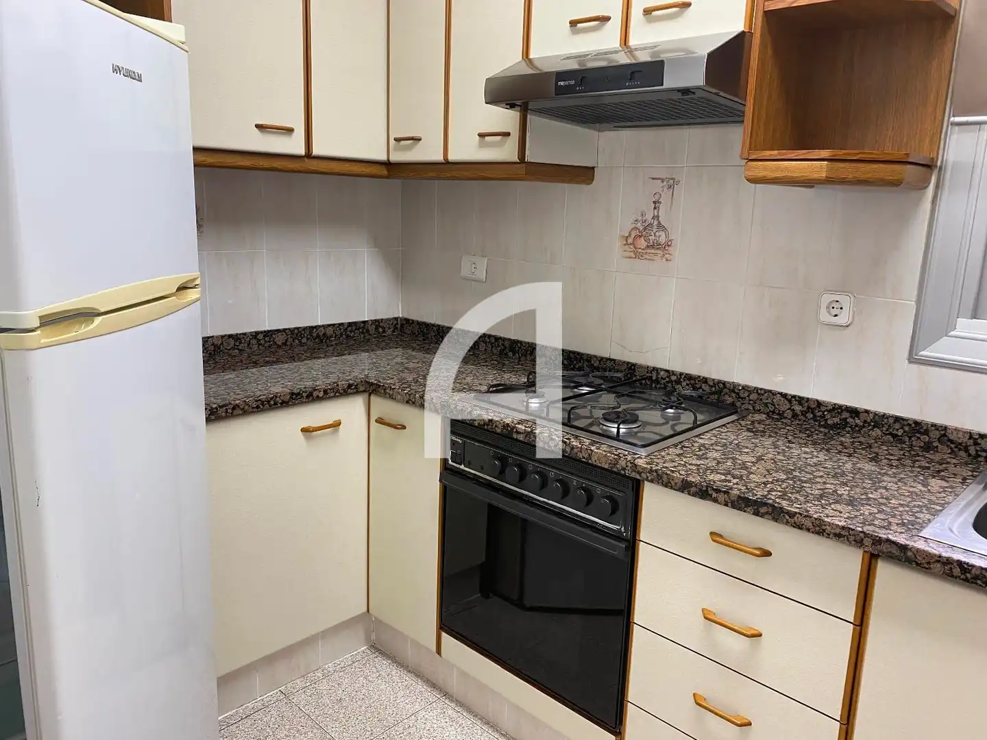 Kitchen of Flat for sale in Terrassa  with Air Conditioner, Heating and Terrace