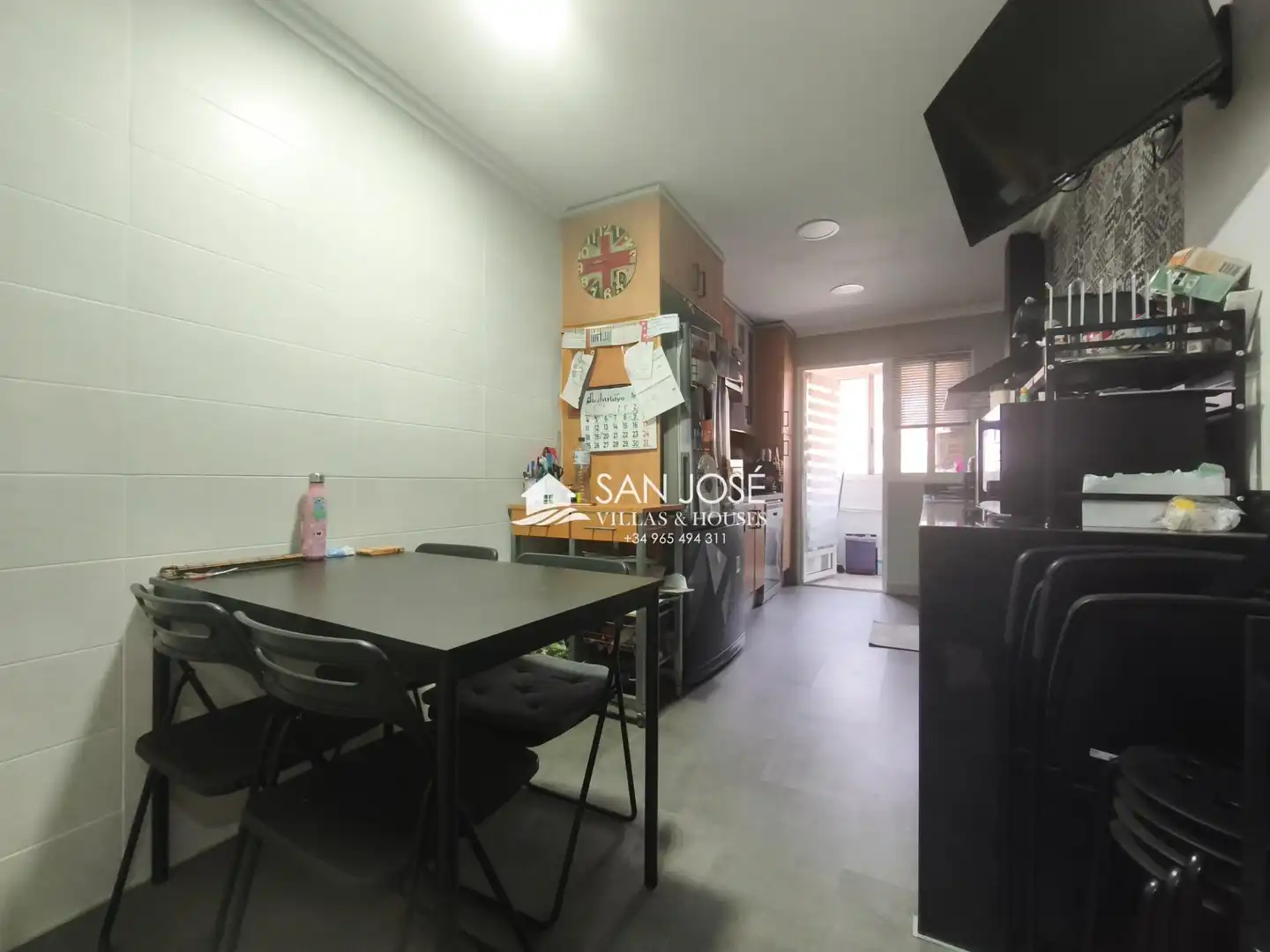 Cocina de Piso en venta en Aspe con Aire acondicionado, Jardín privado y Balcón