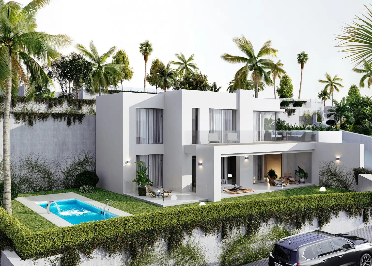 Haus mit Pool zum Verkauf in Mijas pueblo
