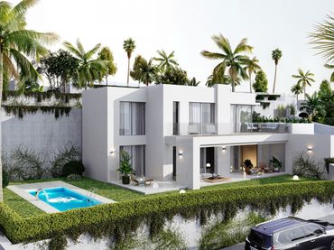 Maison avec piscine à vendre à Mijas pueblo
