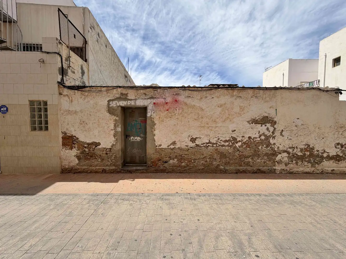 Exterior view of Land for sale in Almería