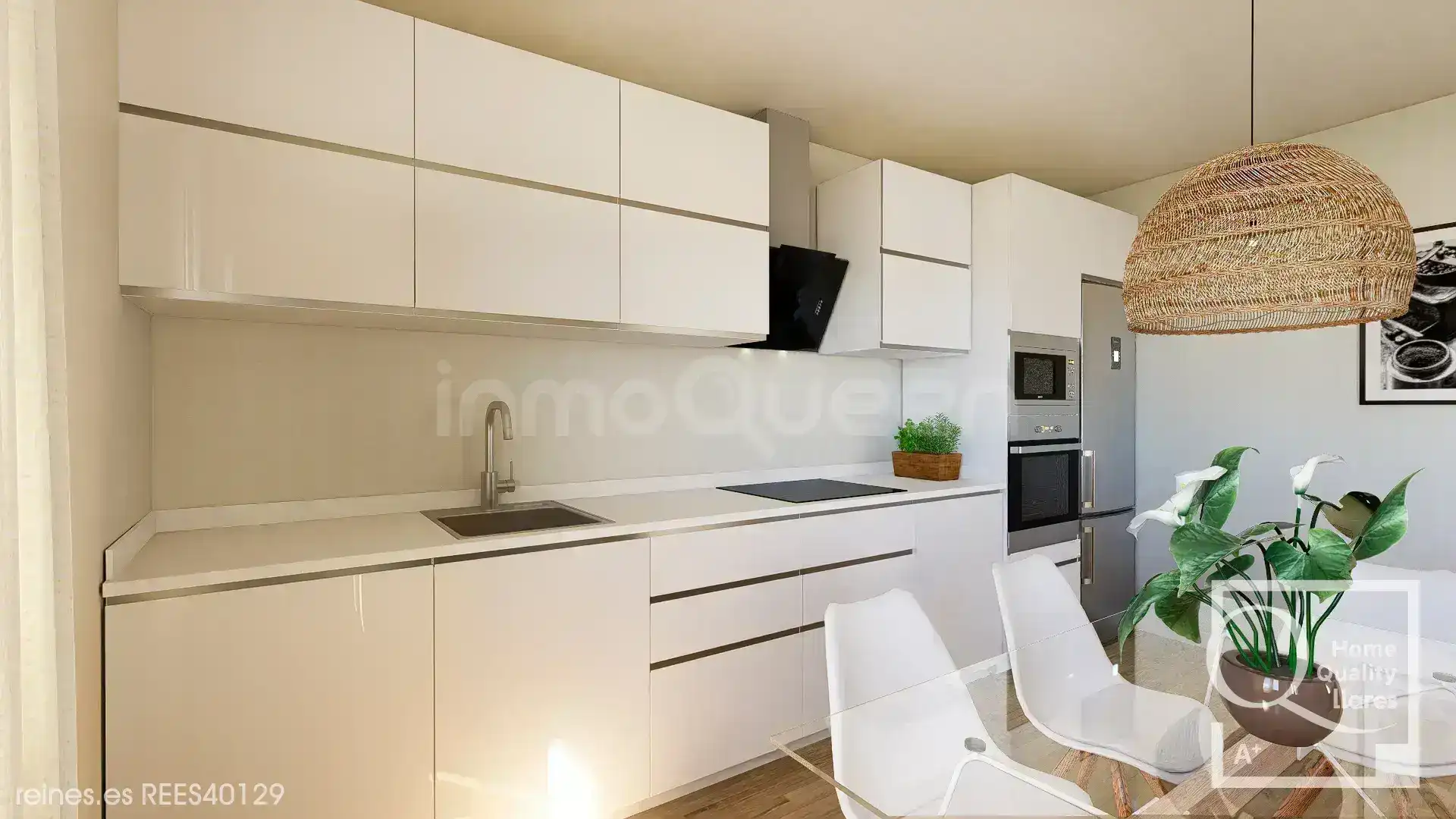 Kitchen of Detached homes for sale in Peñamellera Alta  with Heating, Private garden and Terrace