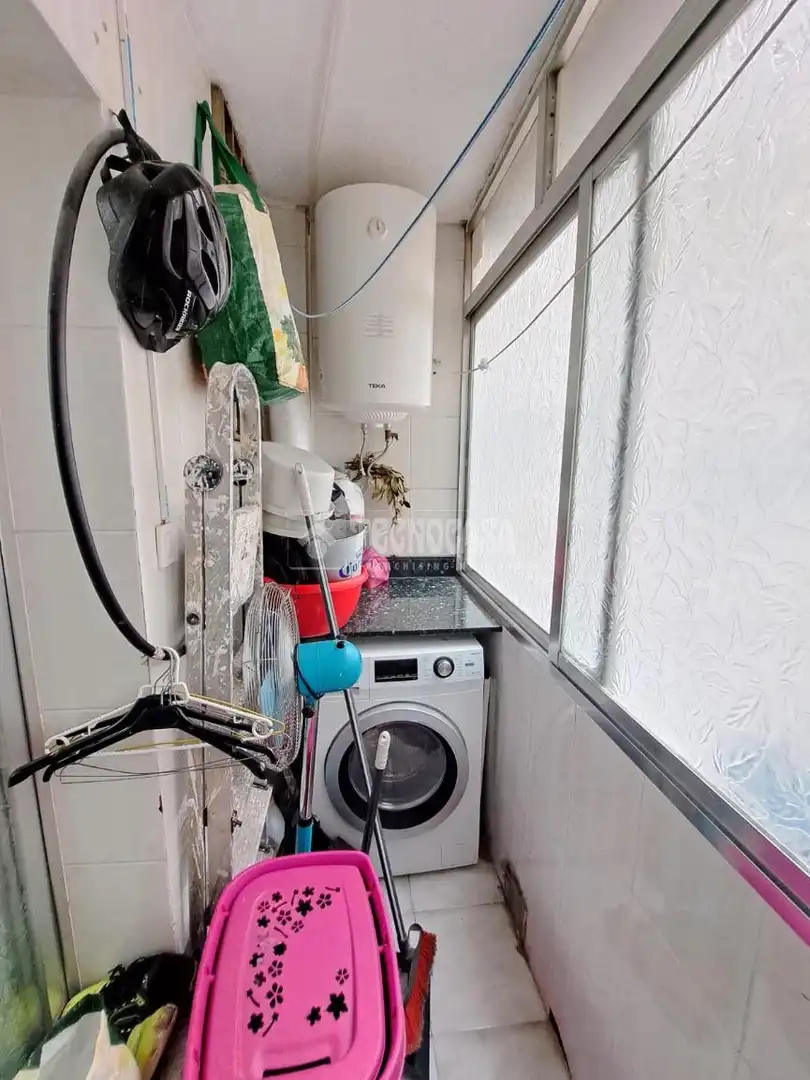 Küche von Wohnung zum Verkauf in Parla mit Klimaanlage und Terrasse