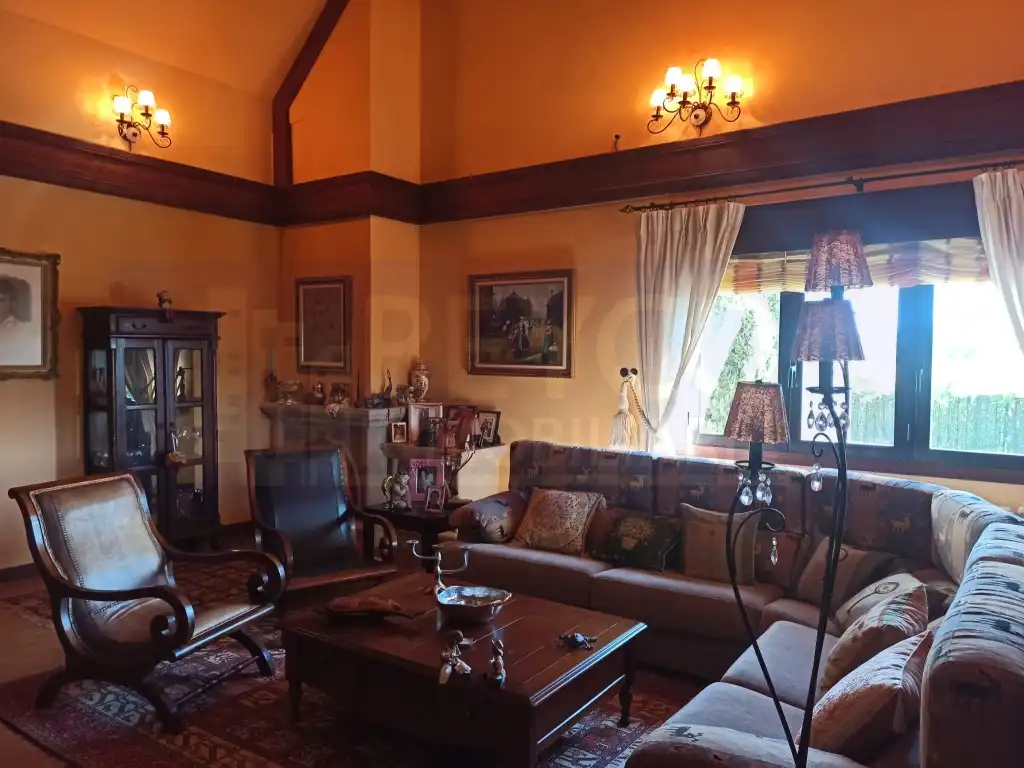 Sala de estar de Casa o chalet en venta en Nájera con Jardín privado