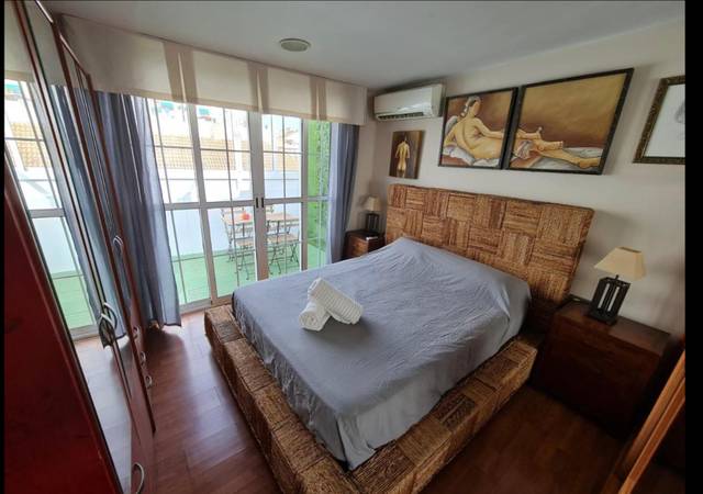 Ático en Alquiler en Calle Capuchinos, 11 en El Molinillo - Capuchinos