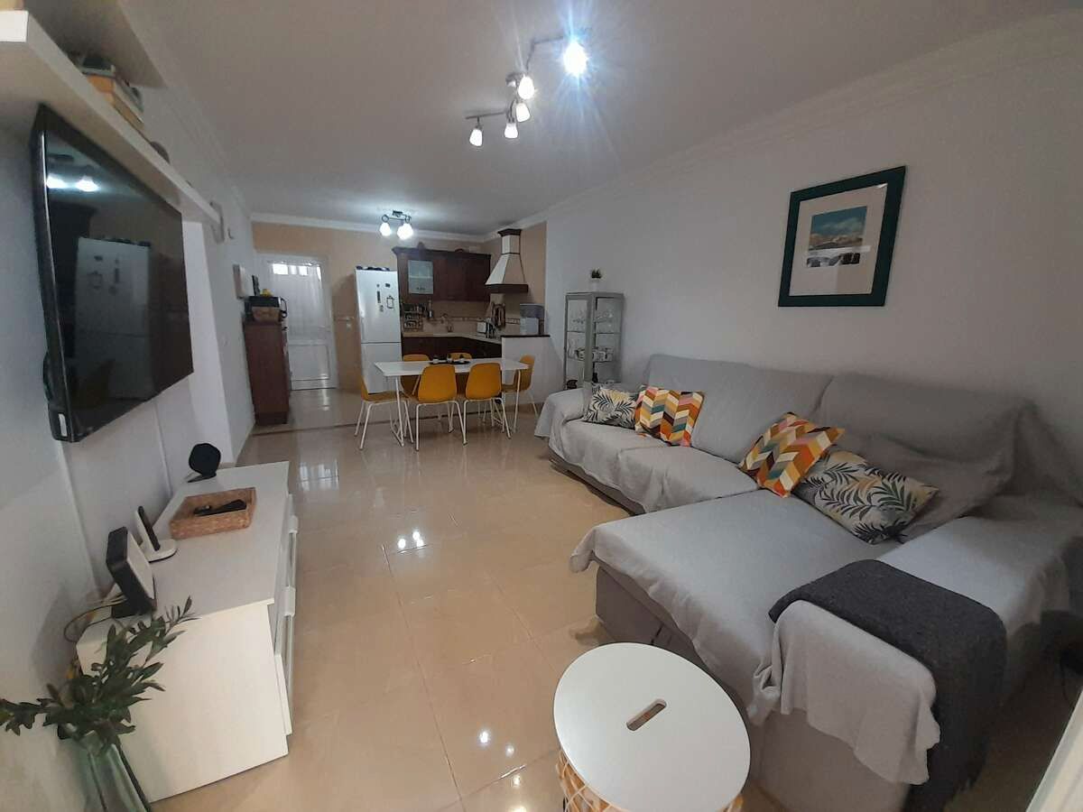 Exterior view of Flat for sale in San Bartolomé  with Furnished