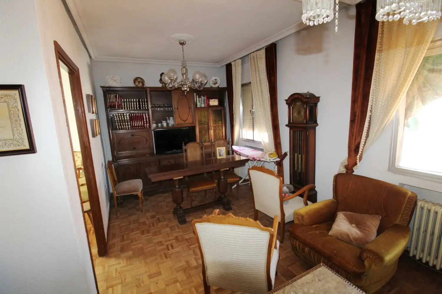 Sala de estar de Apartamento en venta en Ciudad Real con Aire acondicionado y Calefacción