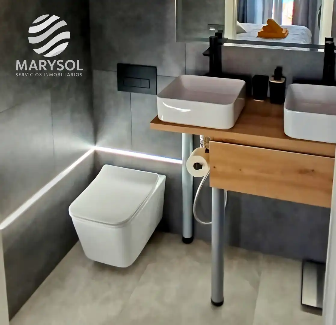 Bathroom of Houses for rent in San Bartolomé de Tirajana  with Air Conditioner, Heating and Terrace