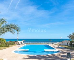 Swimming pool of Flat to rent in Alicante / Alacant  with Heating, Terrace and Swimming Pool