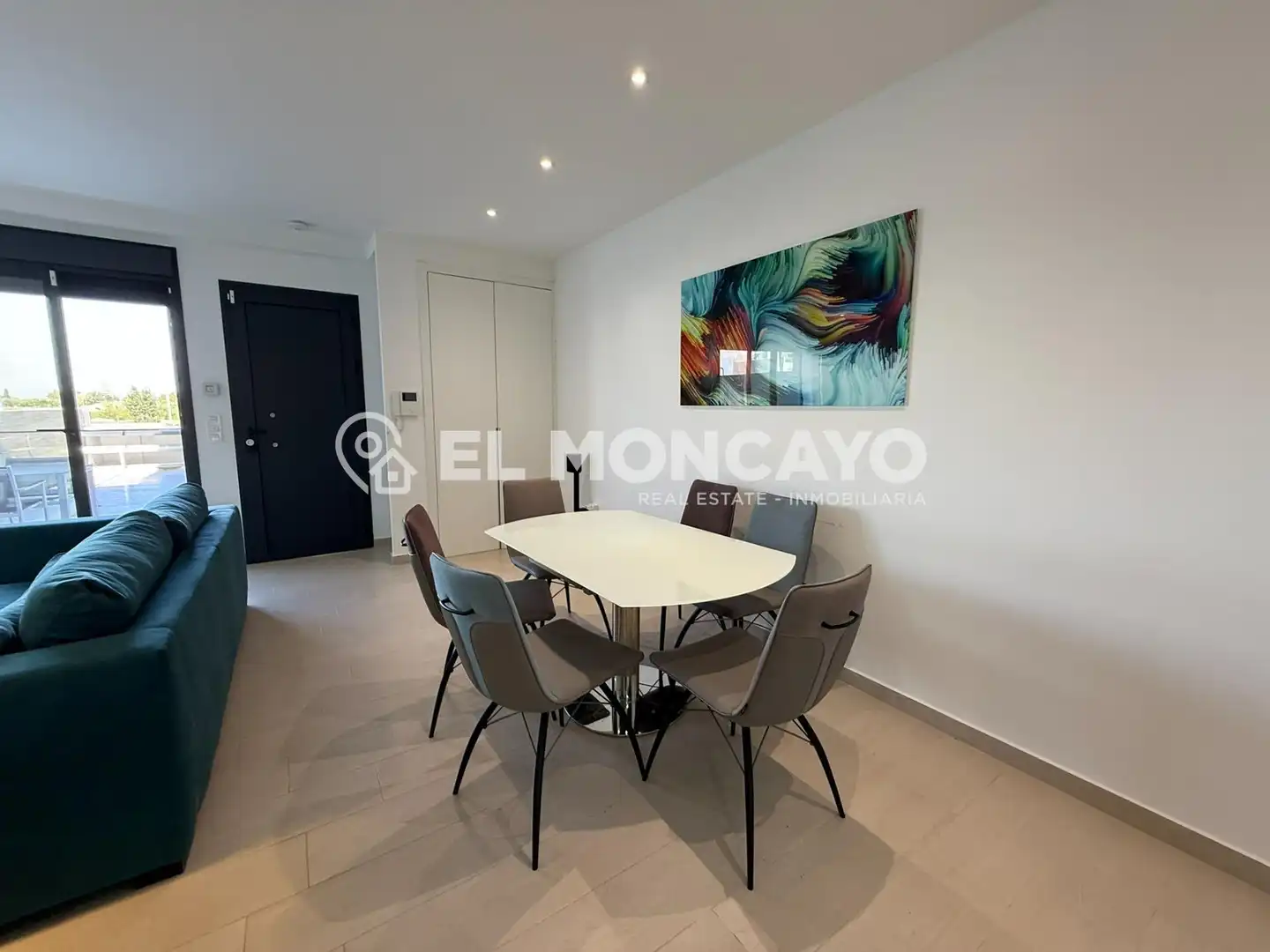Comedor de Casa adosada en venta en Rojales con Aire acondicionado, Calefacción y Jardín privado