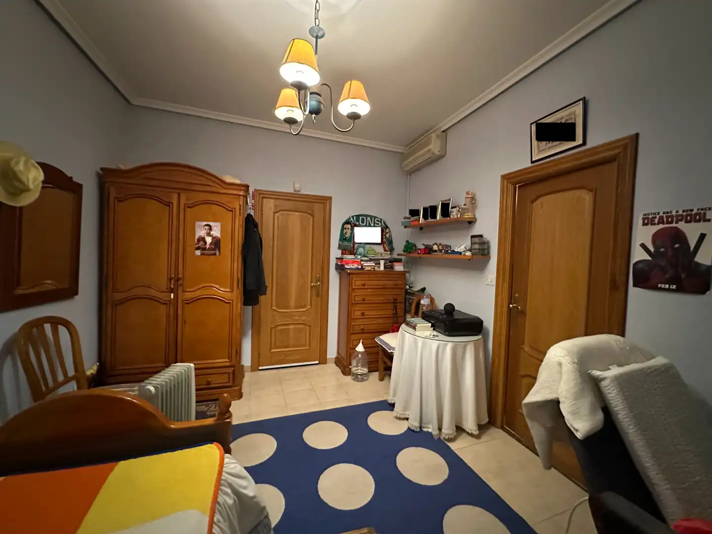 Bedroom of Houses for sale in Úbeda  with Air Conditioner, Terrace and Swimming Pool