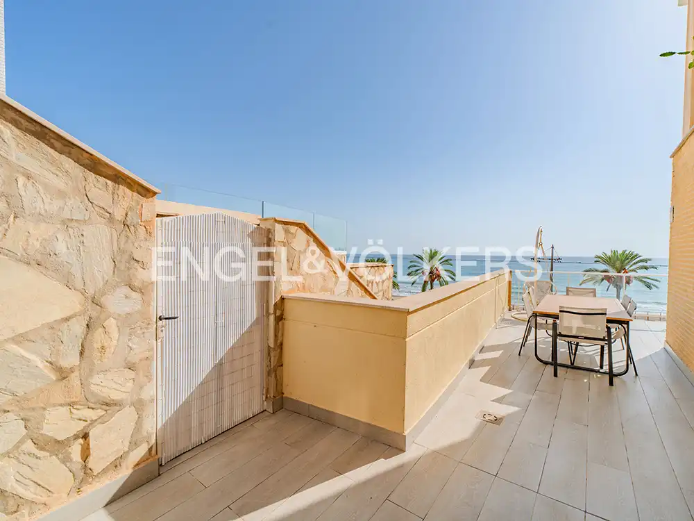 Terraza de Piso en venta en El Campello con Aire acondicionado, Calefacción y Terraza
