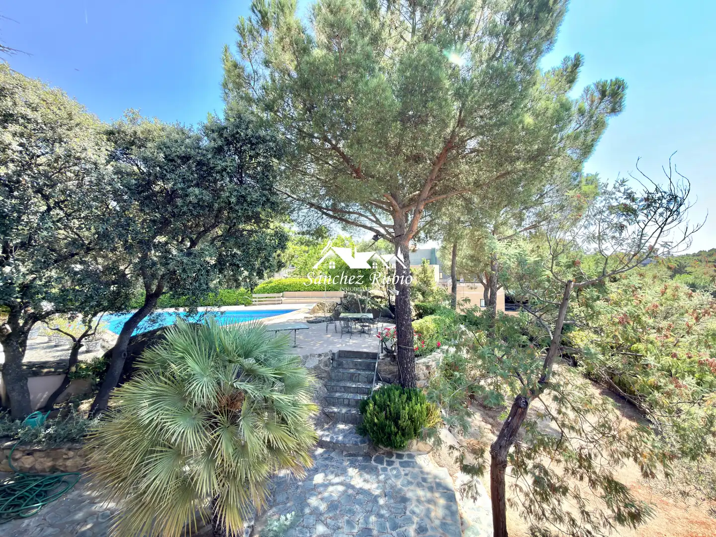 Jardí de Casa o xalet en venda en Torrelodones amb Calefacció, Jardí privat i Parquet