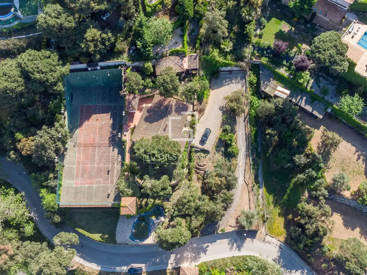 Jardín de Casa o chalet en venta en Lloret de Mar con Calefacción, Jardín privado y Terraza