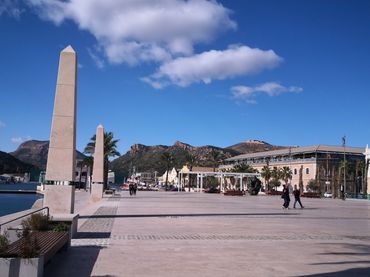 Baixos amb jardí en venda a Cartagena ciudad