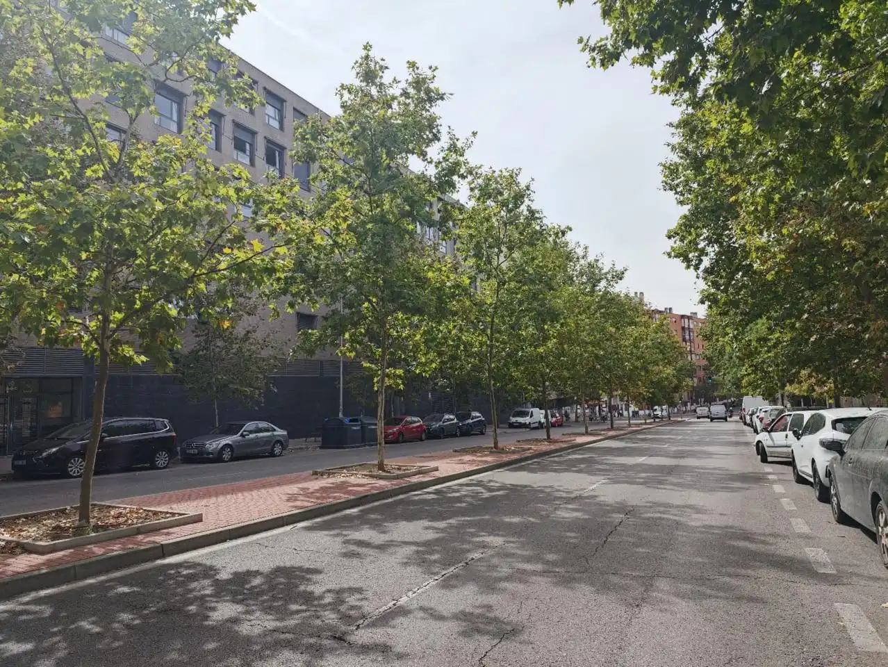 Vista exterior de Piso en venta en Madrid con Aire acondicionado, Calefacción y Parquet