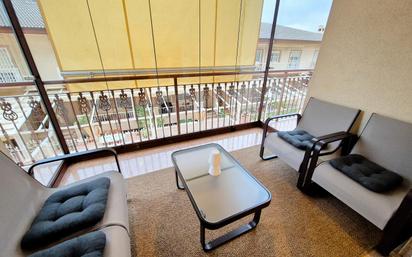 Terrace of Flat for sale in Elche / Elx  with Balcony and Community pool